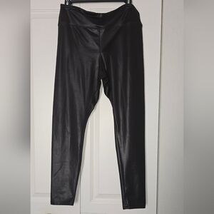 Wild Fable Shiny Black Leggings